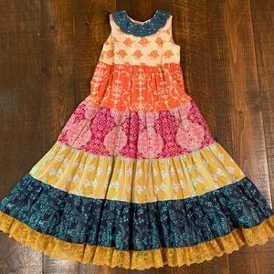 Persnickety girls fall dress size 6 years